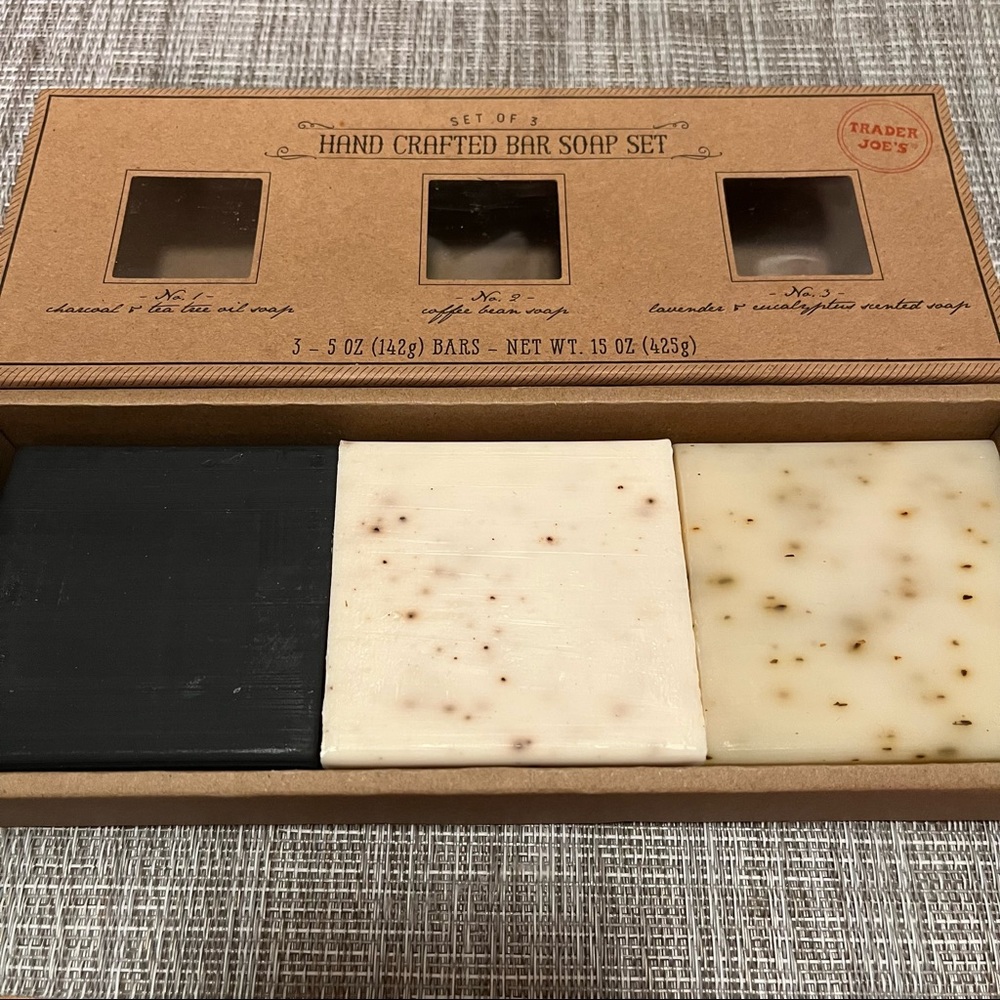 Trader Joe’s Hand Crafted Bar Soap Set